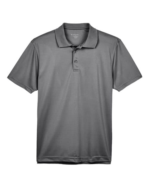 Harriton Men's Polyester Jersey Polo