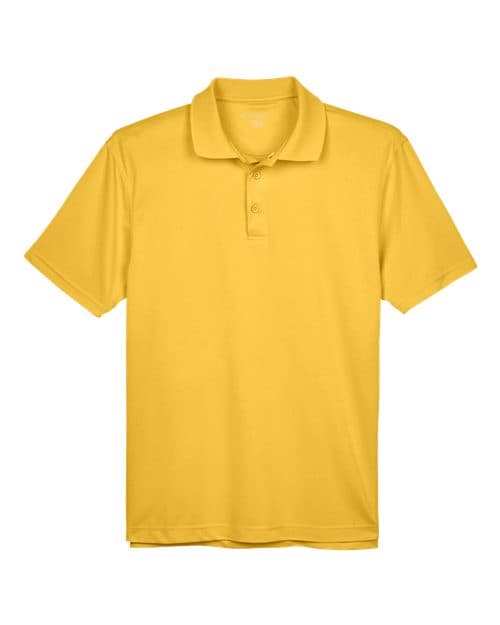 Harriton Men's Polyester Jersey Polo