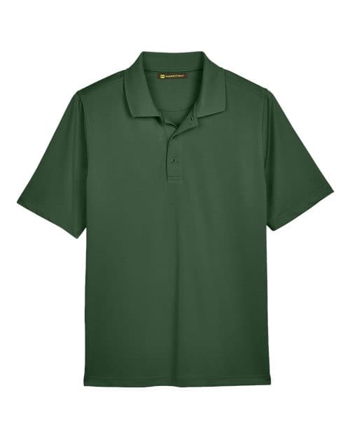 Harriton Men's Advantage Snag Protection Plus Polo