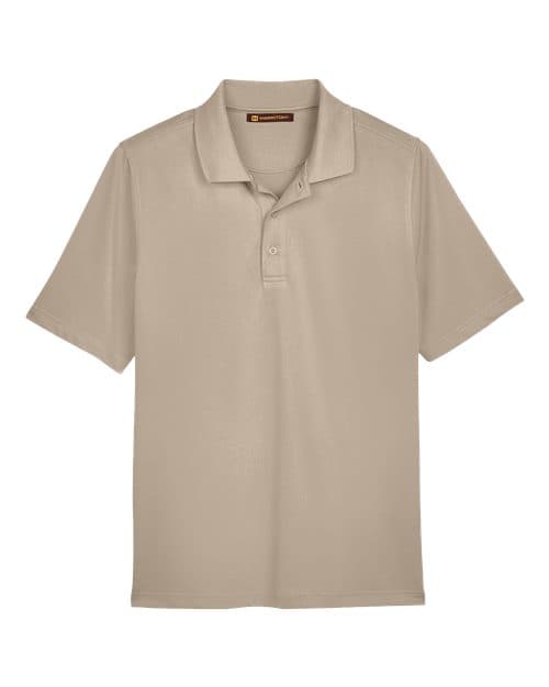 Harriton Men's Advantage Snag Protection Plus Polo