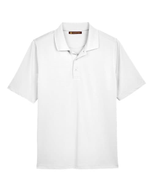 Harriton Men's Advantage Snag Protection Plus Polo