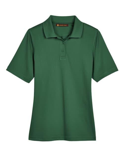 Harriton Women's Advantage Snag Protection Plus Polo