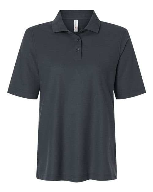 Harriton Women's Maverick CVC Pique Polo