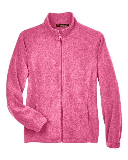 Harriton Women's Full-Zip Fleece