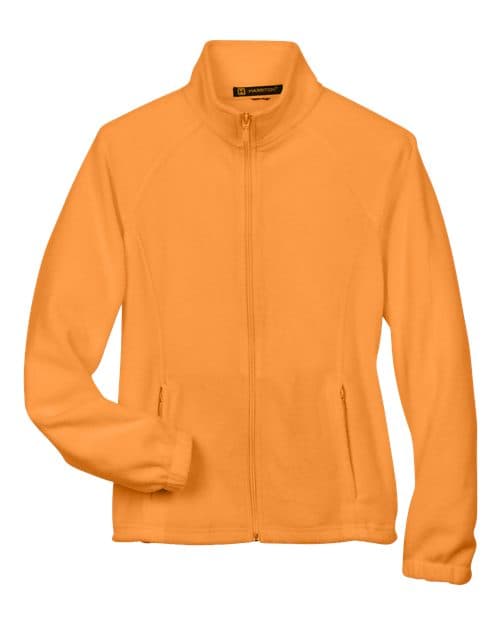 Harriton Women's Full-Zip Fleece