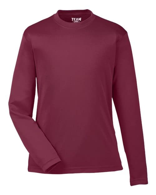 Team 365 Youth Zone Performance Long Sleeve T-Shirt