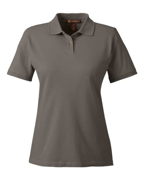 Harriton Women's Cotton Polo
