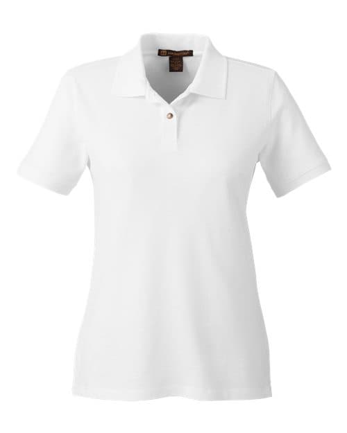 Harriton Women's Cotton Polo