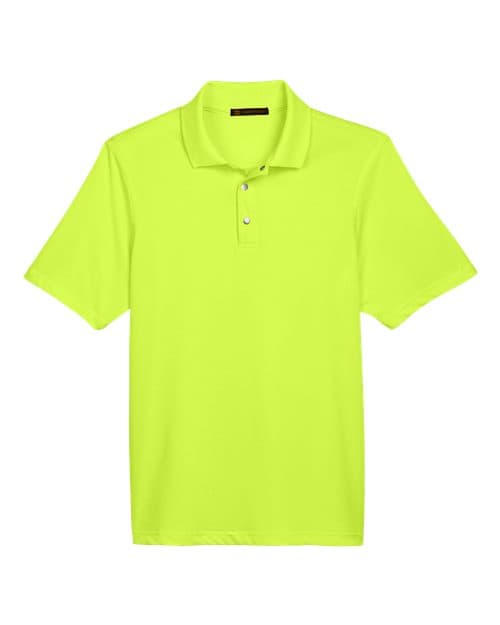 Harriton Men's Advantage Snag Protection Plus IL Snap Placket Polo