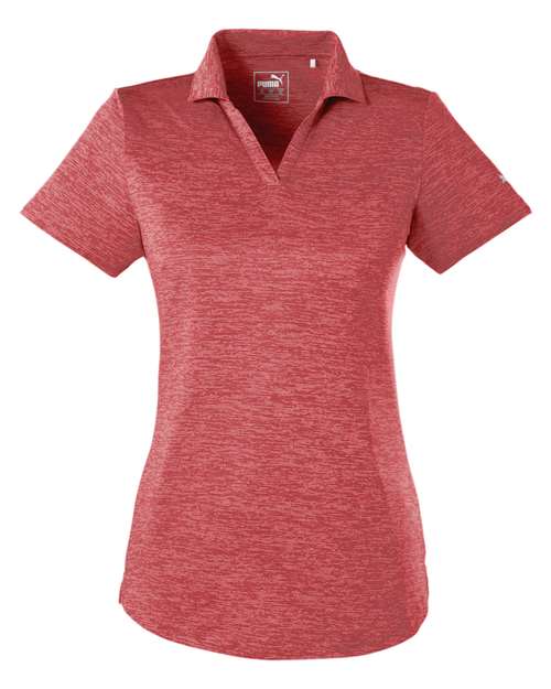 Puma Golf Women's Icon Heather Polo