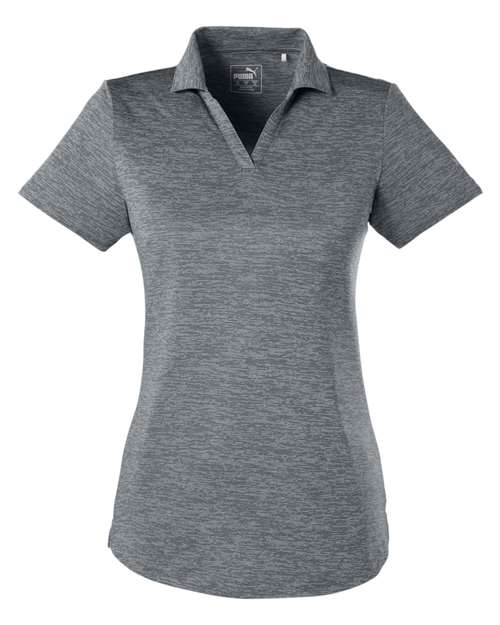 Puma Golf Women's Icon Heather Polo