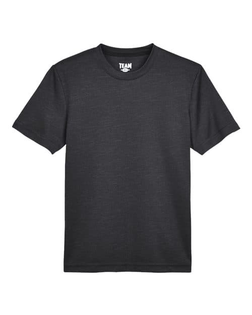 Team 365 Youth Sonic Heather Performance T-Shirt