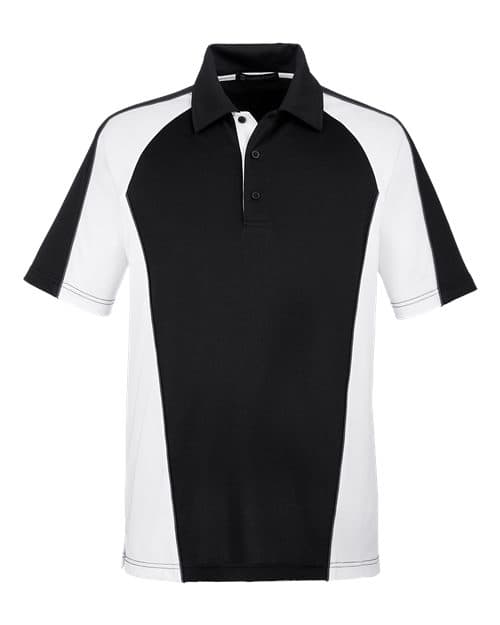 Harriton Men's Advantage Snag Protection Plus IL Colorblock Polo