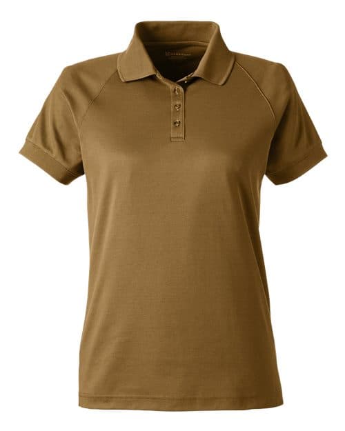 Harriton Women's Charge Snag and Soil Protect Polo