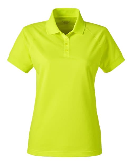 Harriton Women's Charge Snag and Soil Protect Polo