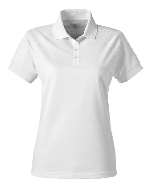 Harriton Women's Charge Snag and Soil Protect Polo