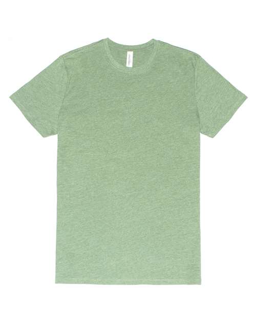Threadfast Apparel Unisex Ultimate CVC T-Shirt in Army Heather