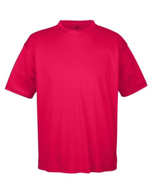 UltraClub Men's Cool & Dry Sport Performance Interlock T-Shirt