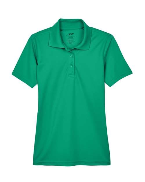 UltraClub Women's Cool & Dry Mesh Piqué Polo