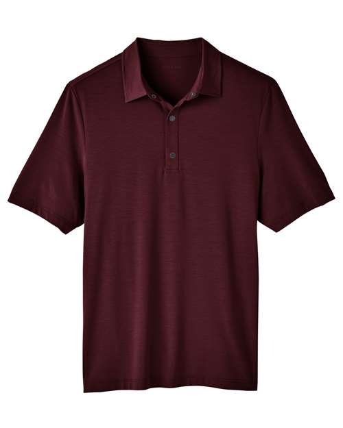 North End Men's JAQ Snap-Up Stretch Performance Polo