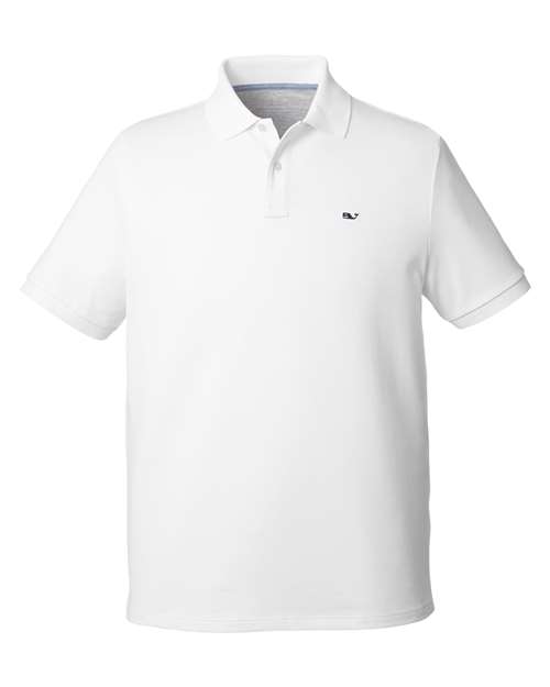 vineyard vines Men's Edgartown Pique Polo