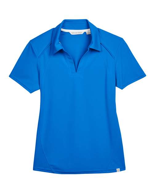 North End Women's Recycled Polyester Performance Pique Polo
