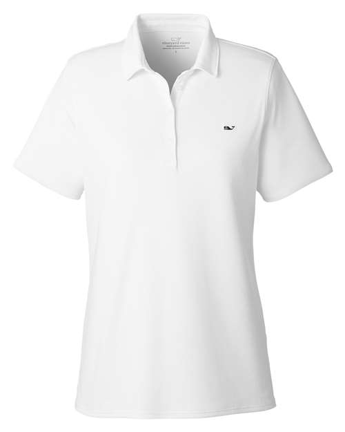 vineyard vines Women's Edgartown Pique Polo
