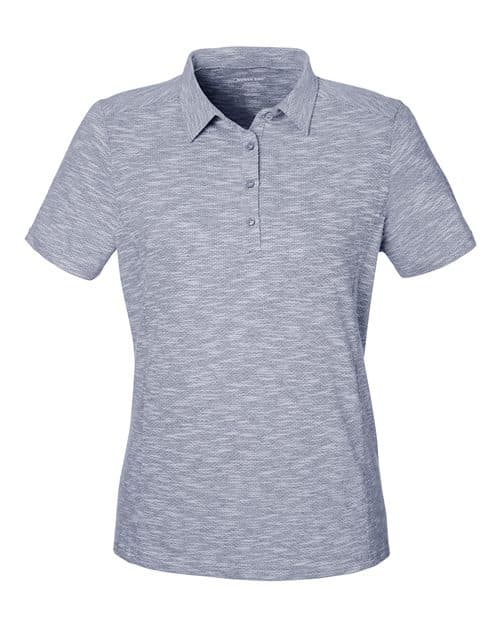 North End Women's Eclipse Jacquard Polo