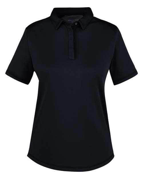 North End Women's Revive Coolcore® Polo in Black