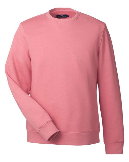 vineyard vines Men's Garment-Dyed Crewneck Sweatshirt