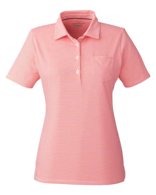 vineyard vines Women's Fanshell Polo