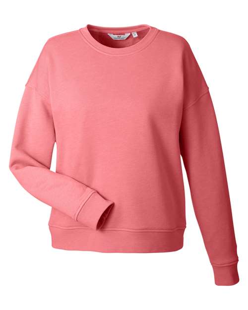 vineyard vines Women's Garment-Dyed Crewneck Sweatshirt
