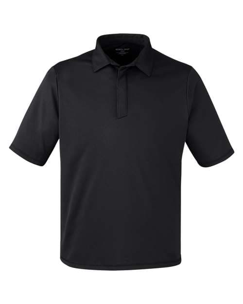 North End Men's Revive Coolcore® Polo in Black