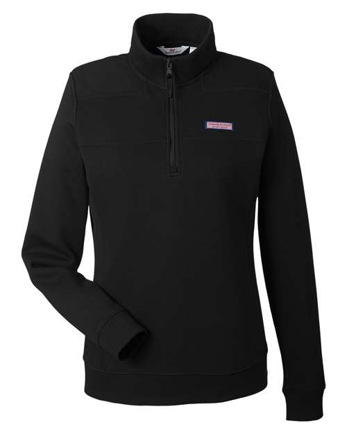 vineyard vines Women’s Collegiate Shep Quarter-Zip Sweatshirt