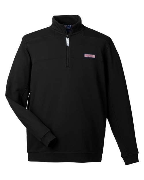 vineyard vines Men's Collegiate Shep Quarter-Zip Sweatshirt