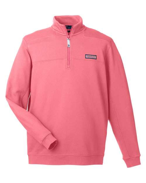 vineyard vines Men's Collegiate Shep Quarter-Zip Sweatshirt