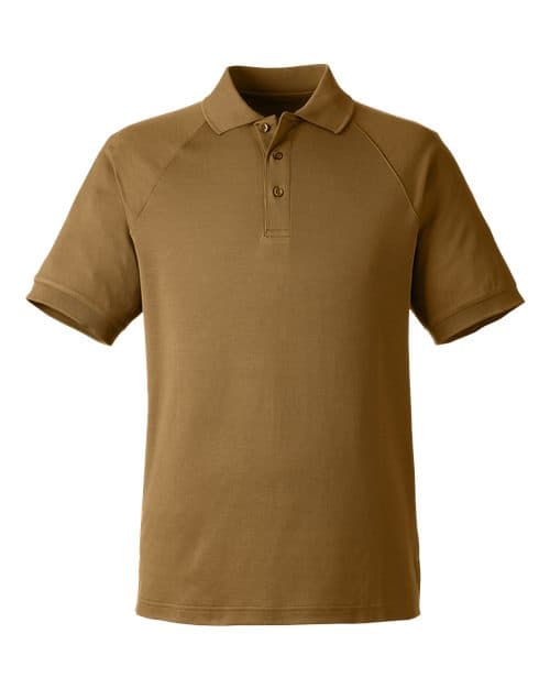 Harriton Men's Charge Snag and Soil Protect Polo