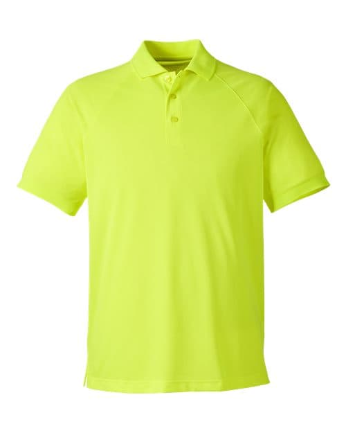 Harriton Men's Charge Snag and Soil Protect Polo