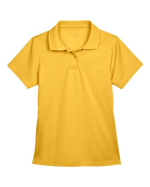 Harriton Women's Polyester Jersey Polo