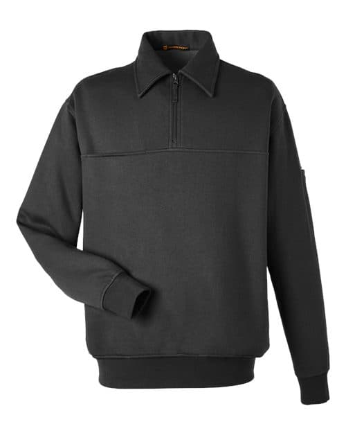 Harriton Unisex ClimaBloc™ Heavyweight Tactical Quarter-Zip Pullover