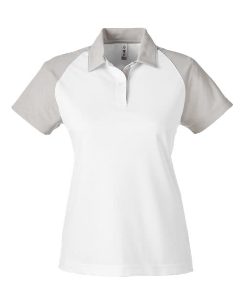 Team 365 Women's Command Snag-Protection Colorblock Polo