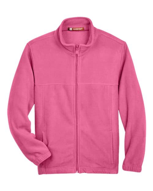 Harriton Youth Full-Zip Fleece