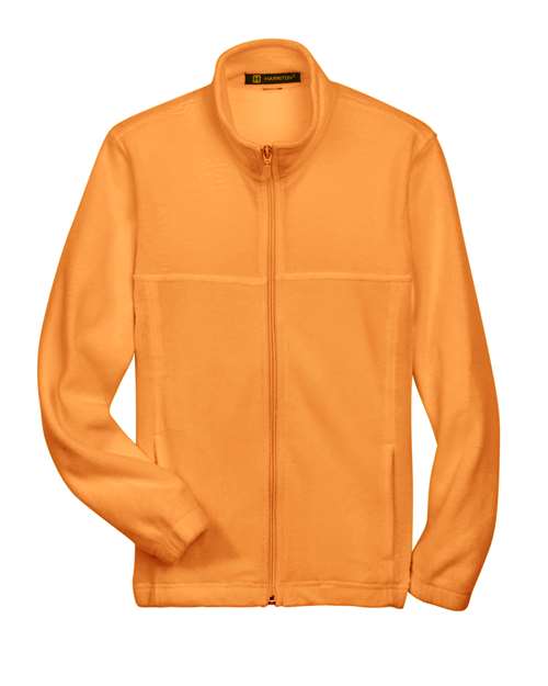Harriton Youth Full-Zip Fleece