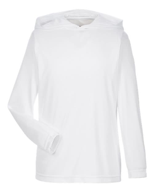 Team 365 Youth Zone Performance Hooded Long Sleeve T-Shirt