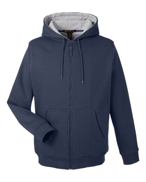 Harriton Unisex ClimaBloc™ Lined Heavyweight Hooded Sweatshirt