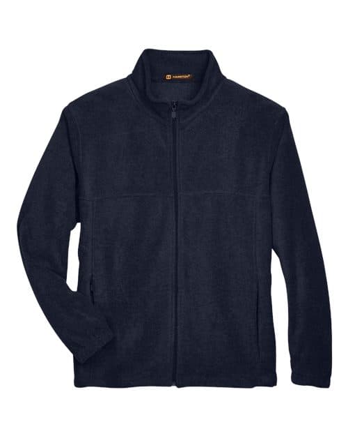 Harriton Men's Tall Full-Zip Fleece
