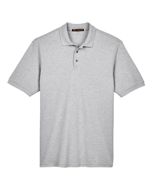 Harriton Men's Tall Cotton Pique Polo