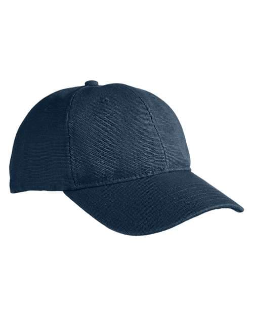 econscious Washed Hemp Unstructured Baseball Cap