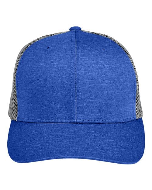 Team 365 Youth Zone Peformance Trucker Cap by Yupoong