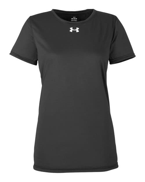 Under Armour Women's Team Tech™ T-Shirt in Black/ White
